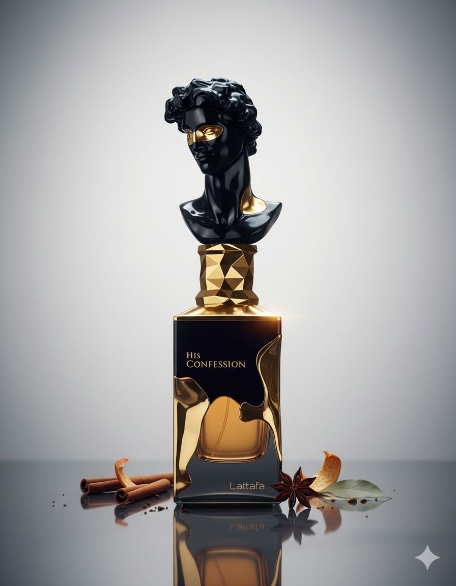 His Confession by Lattaffa