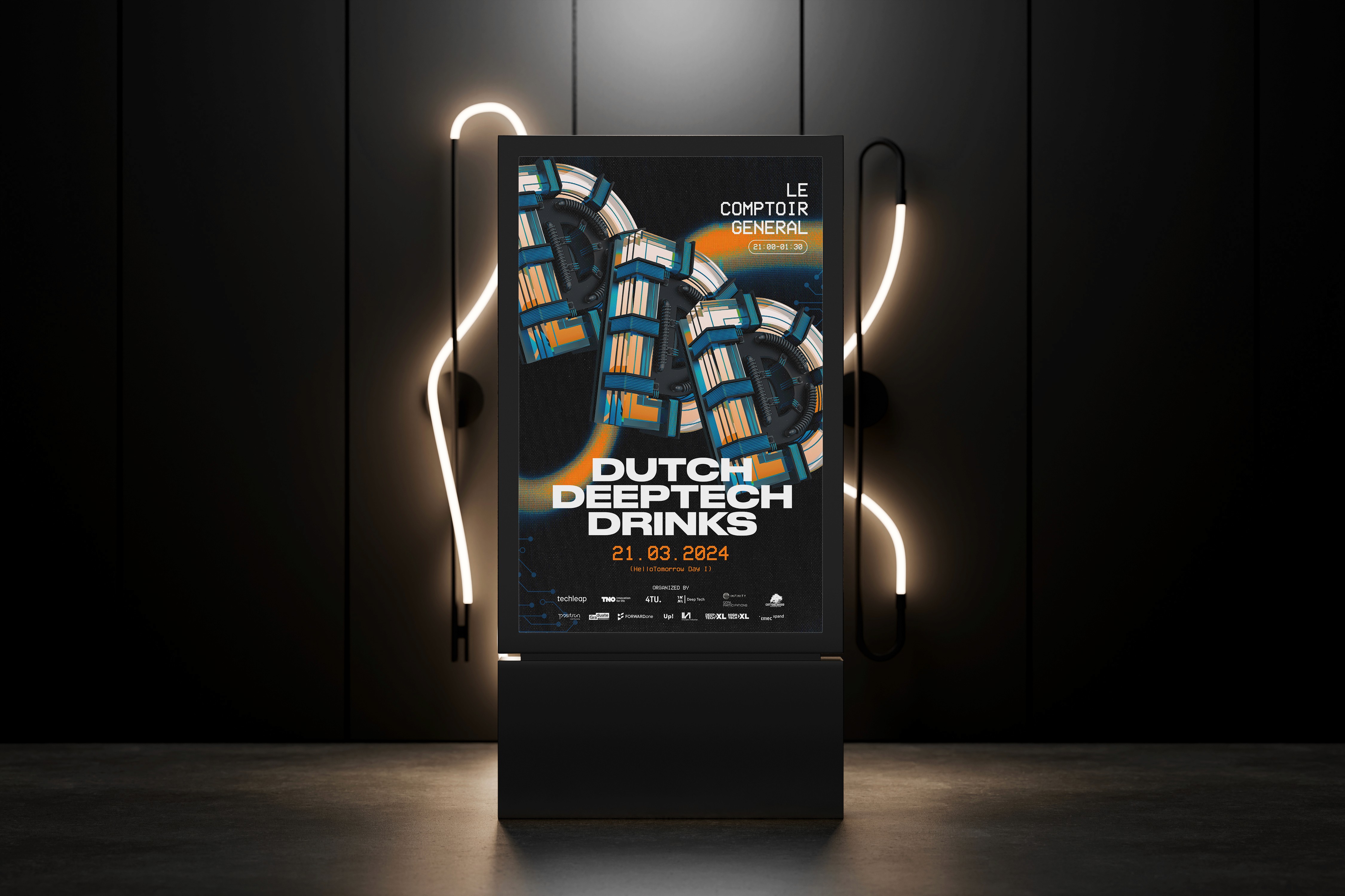 Batch.Works product catalogue book on a work top with a graphic printed image on the front