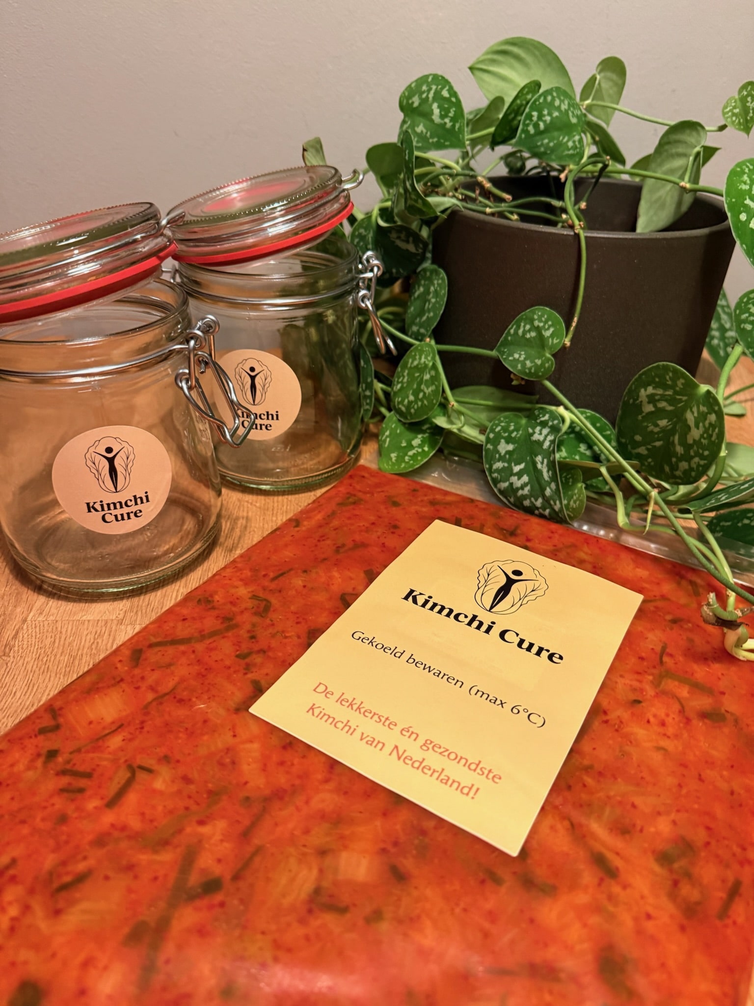 weckpot en kimchi cure