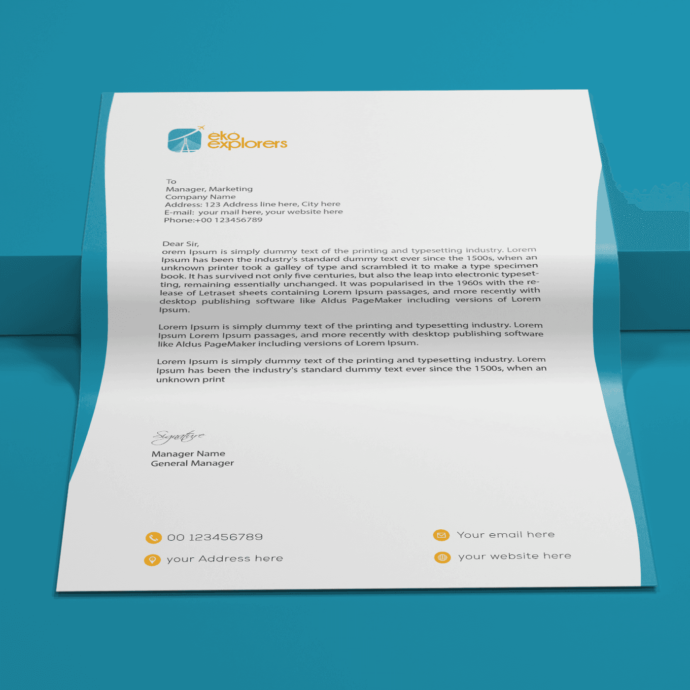 Letterhead
