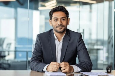 Rajesh Sharma - Small Business Owner, Doe Enterprises