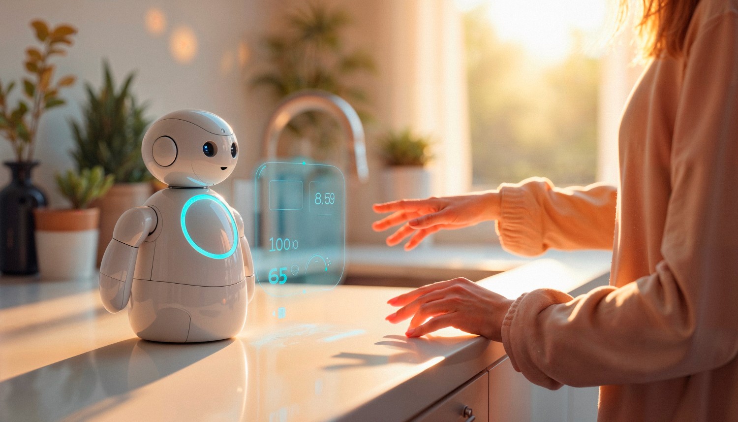 Mulher calculando valores na calculadora e anotando