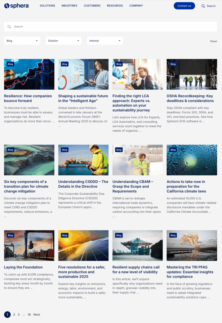 Marketing Spotlight: Sphera demand generation
