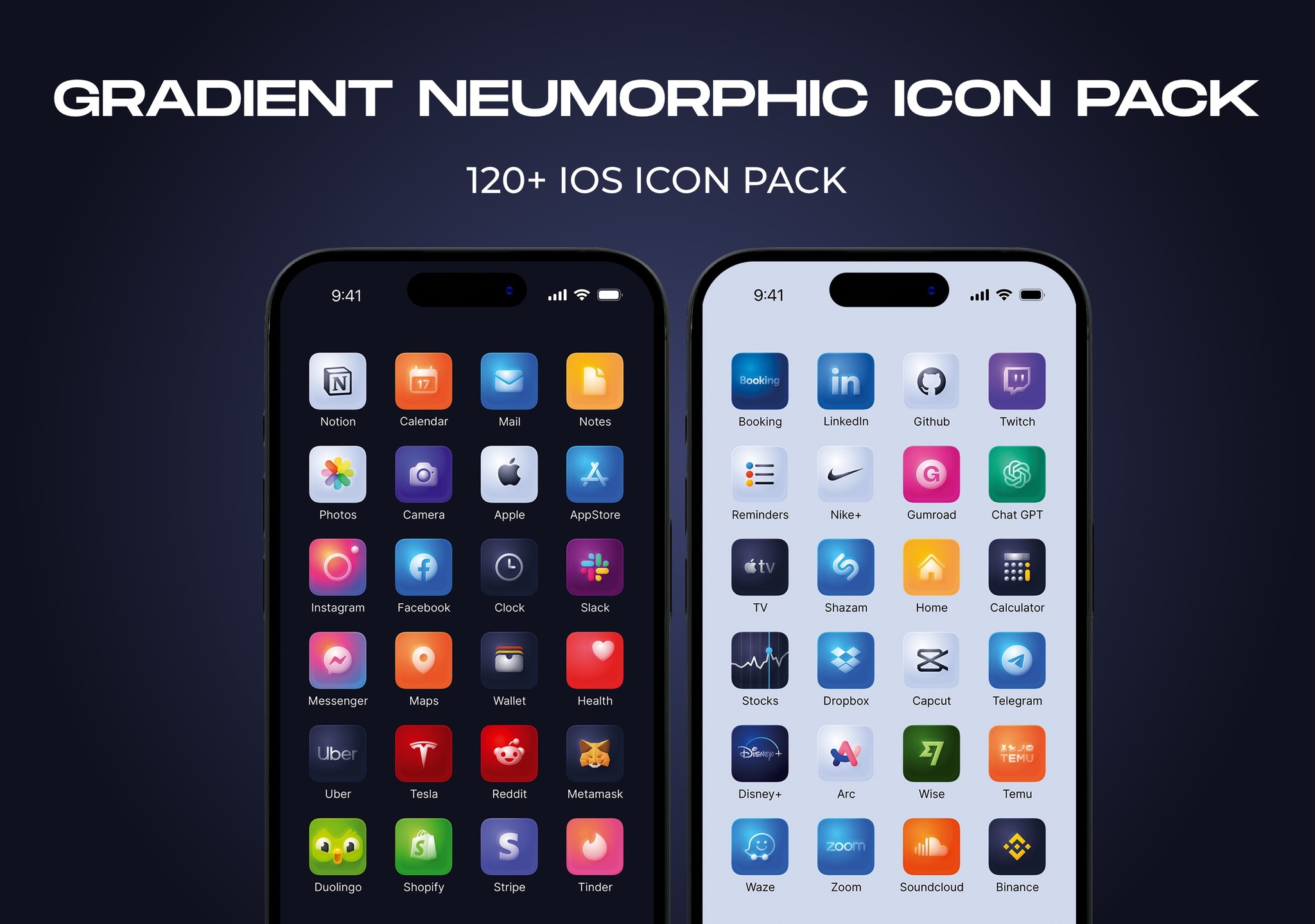 Best 10 iOS App Icons and Icon Packs for your iPhone and Android - Solt ...