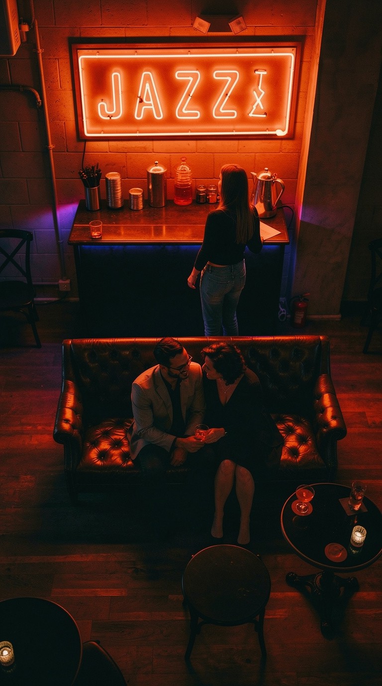 Jazz Club Couple
