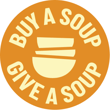 Buy a soup, give a soup.