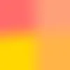 Warm abstract gradient transitioning smoothly from coral pink to golden yellow.