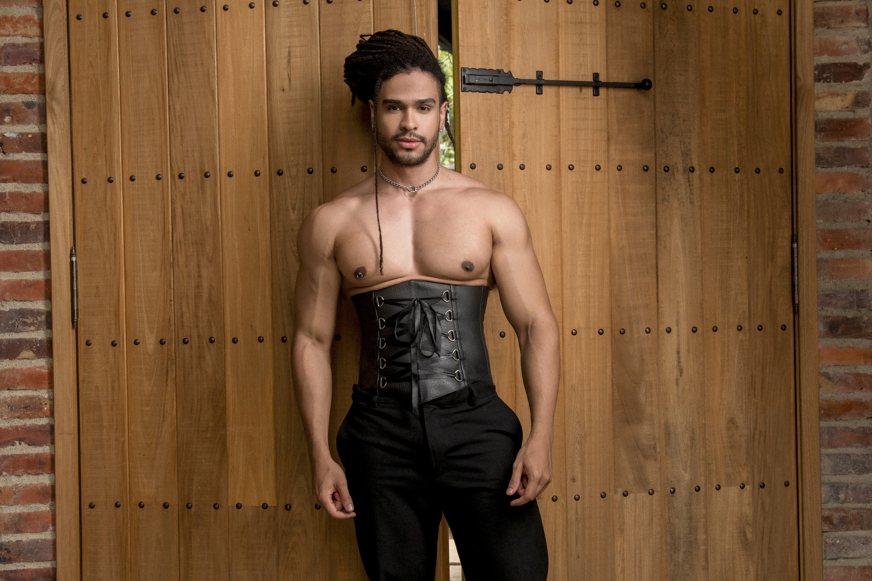 Modelo webcam Jace Watson - TWC sesion de fotos primavera 2026