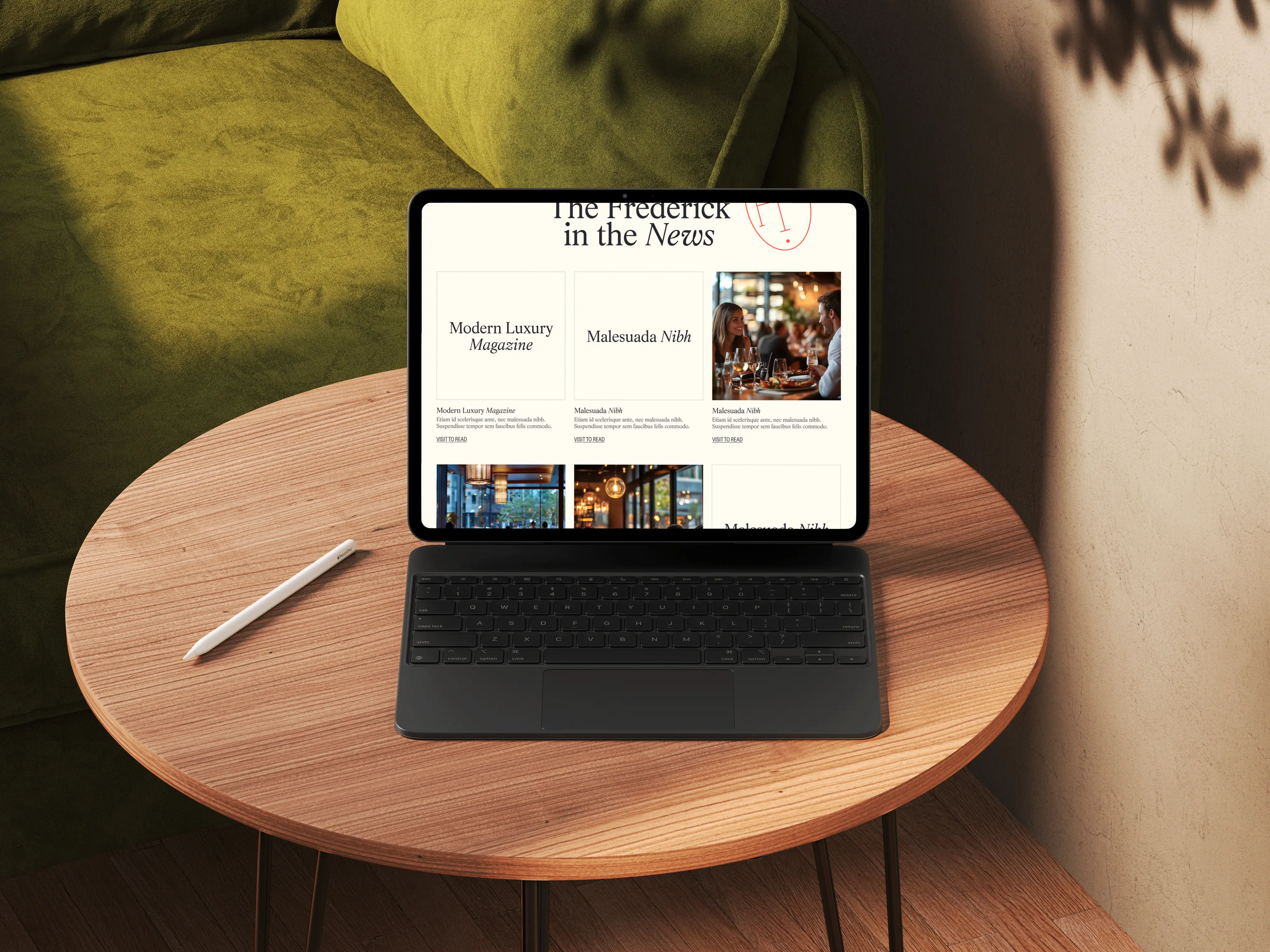Cubix  mockup