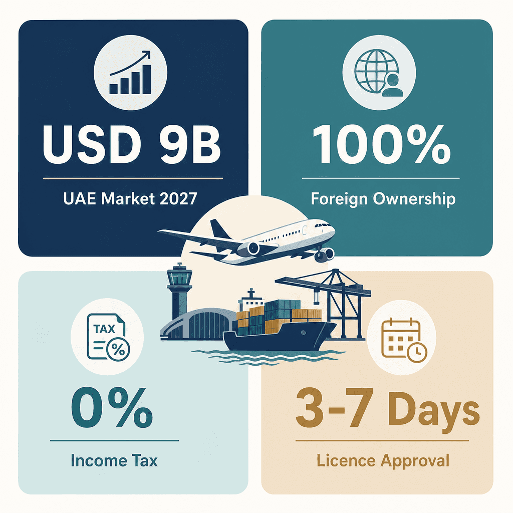 Infographic: Men's Garment Trading License in Dubai