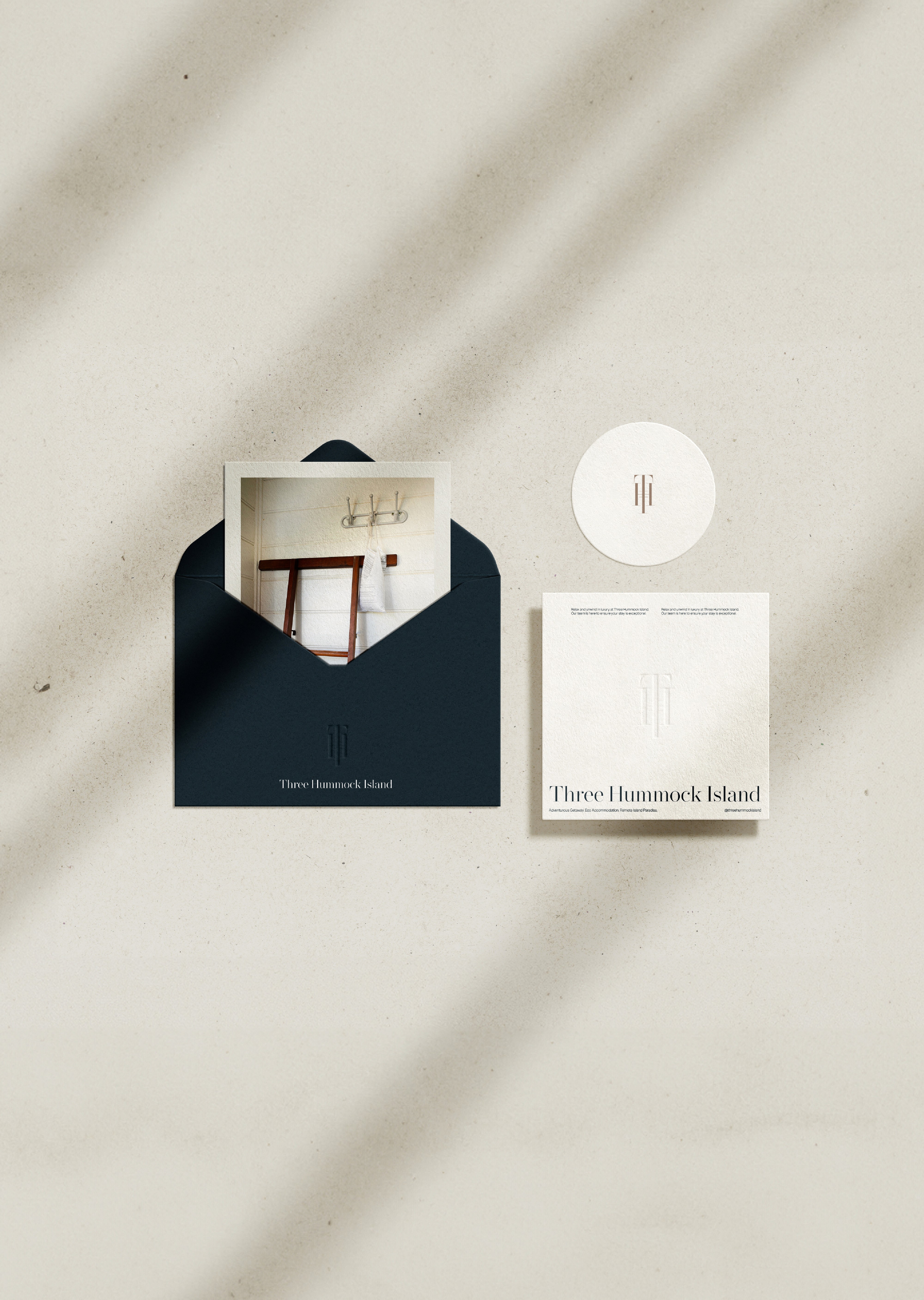Three Hummock Island (Tasmania) - Branding and visual identity - Envelopes
