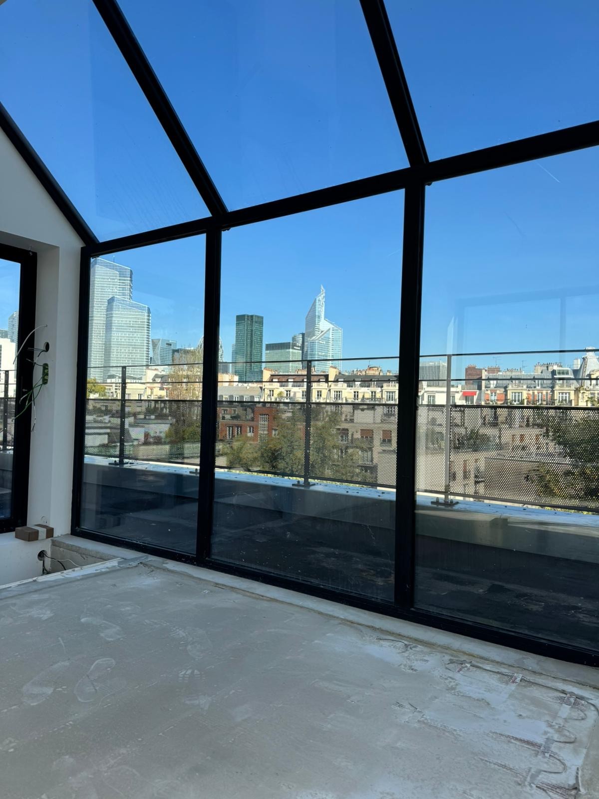 veranda Different Aluminium Technal La Defense
