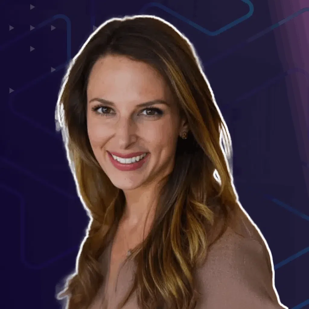 Headshot of Lauren Tropeano, Chief People Officer at Docebo