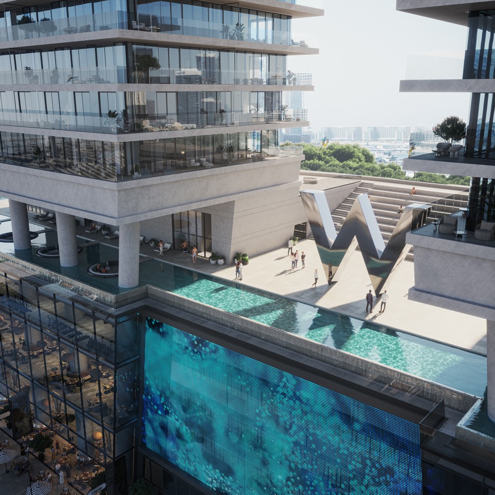 W Residences at Dubai Harbour by Arada
