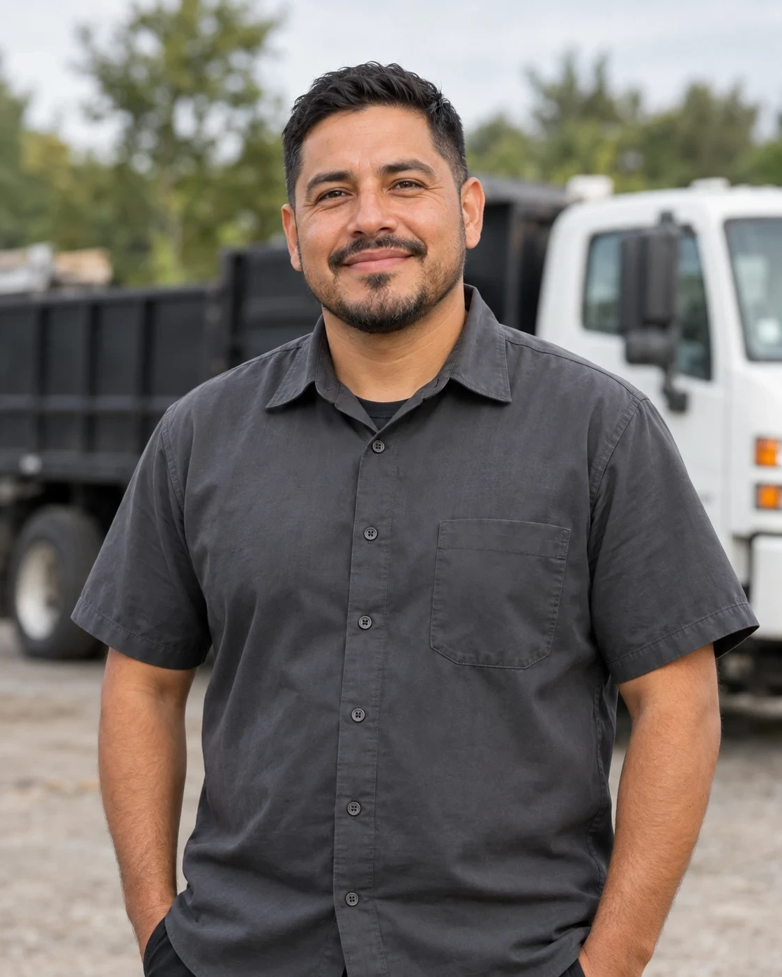 Portrait of Jordan Reyes, owner and founder.