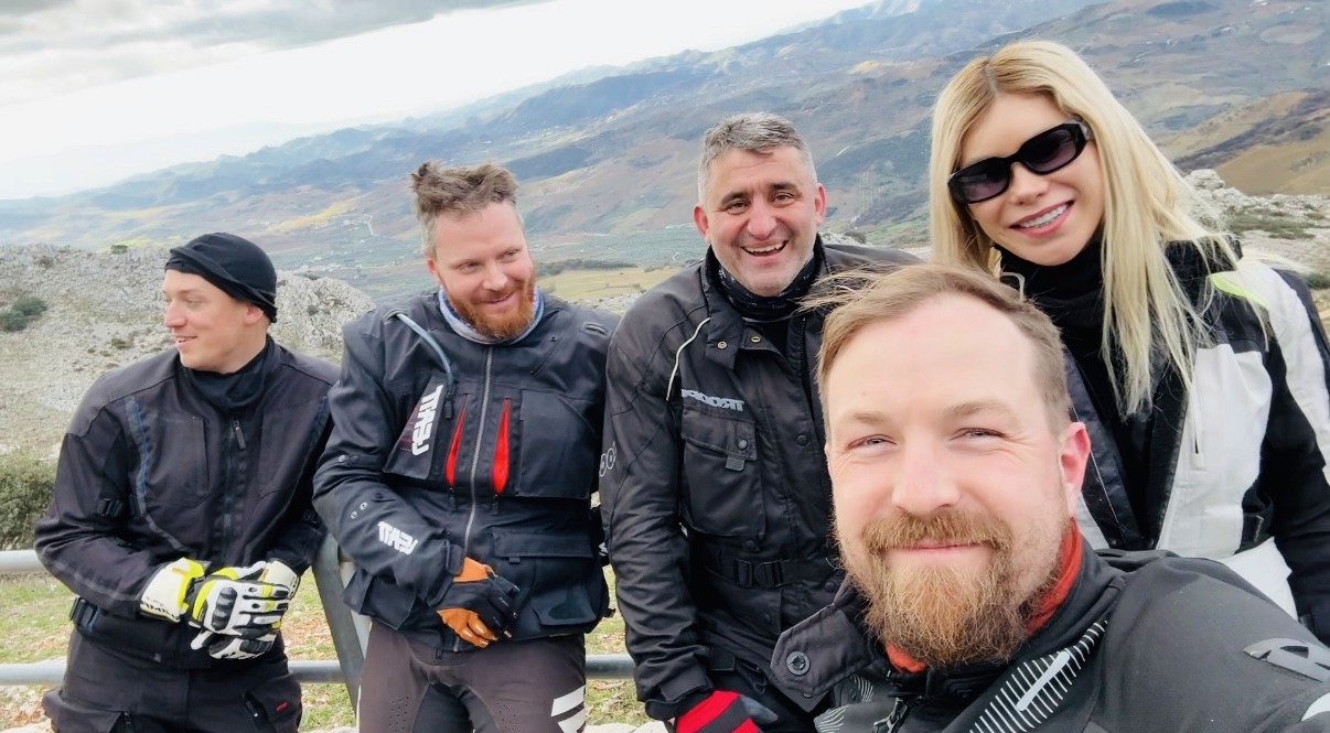 Команда Lepei.tours на горном трейле