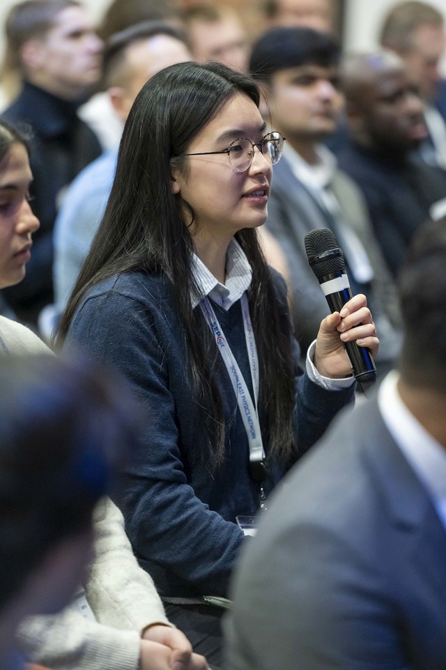 Audience question during  Panel session