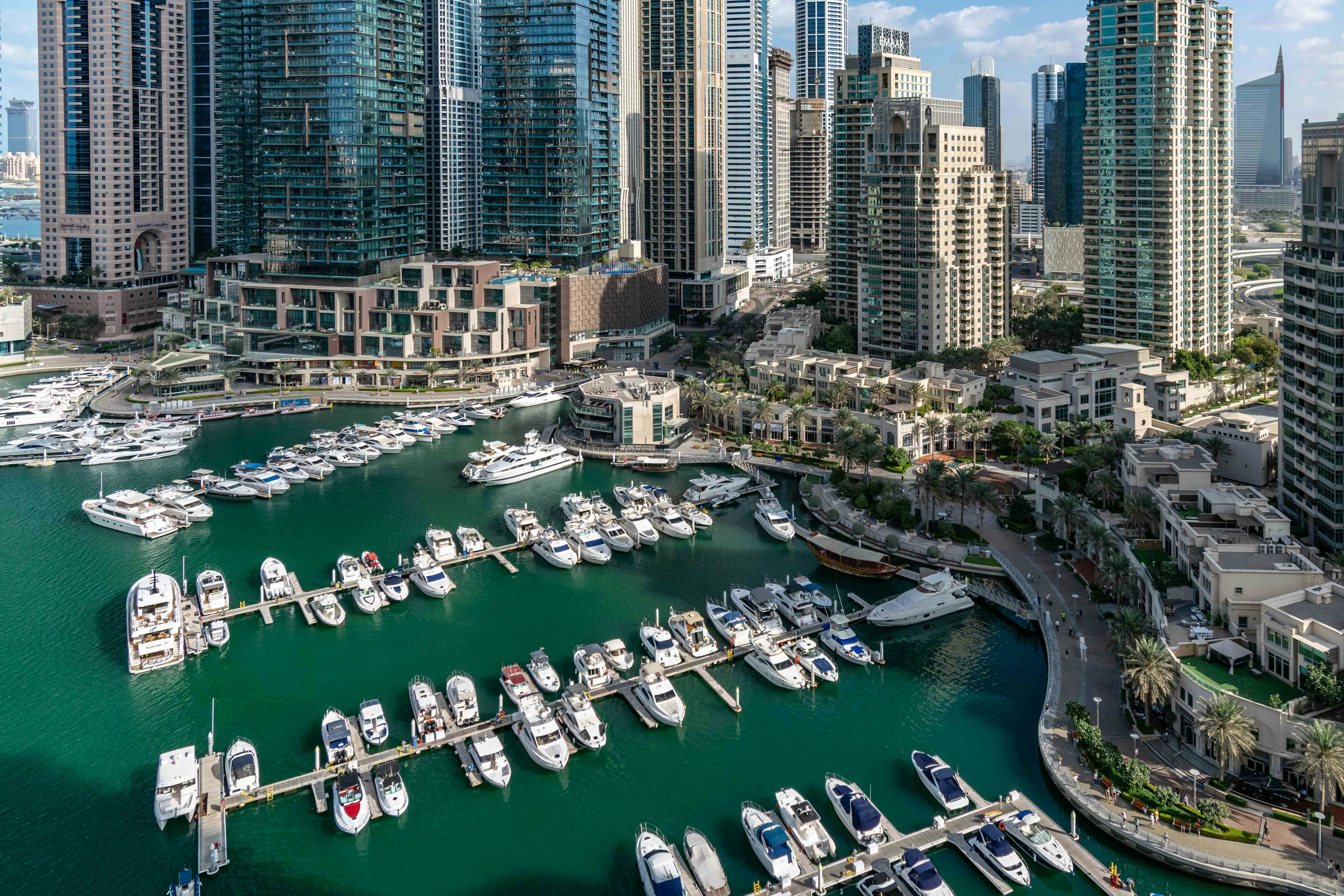 Dubai marina properties to buy
