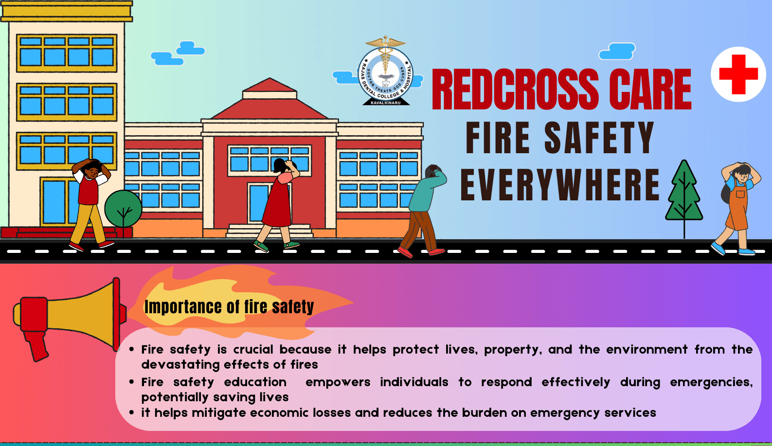 Fire safety image