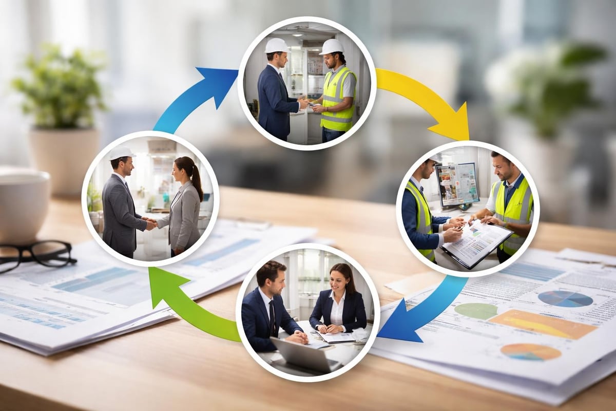 Client relationship lifecycle in safety services