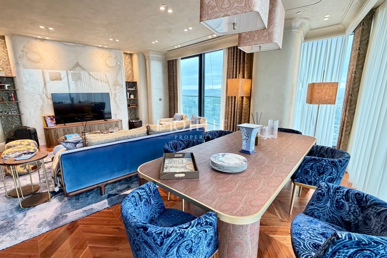 ETRO Residences luxury Bosphorus residence in Maslak Istanbul