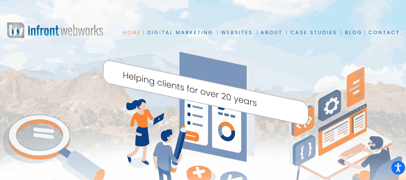 infront webworks - Automotive SEO Agency