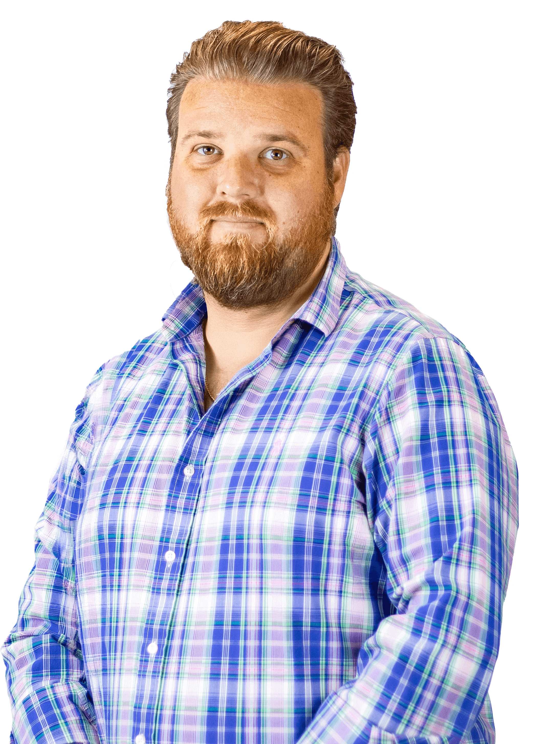 Jay Foord, our previous Order Processing Manager