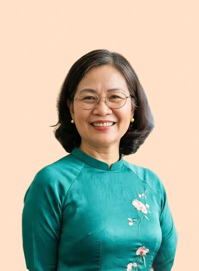 Ms. Laura Nguyen, Preschool Principal, committed to building a loving and safe learning community for young children