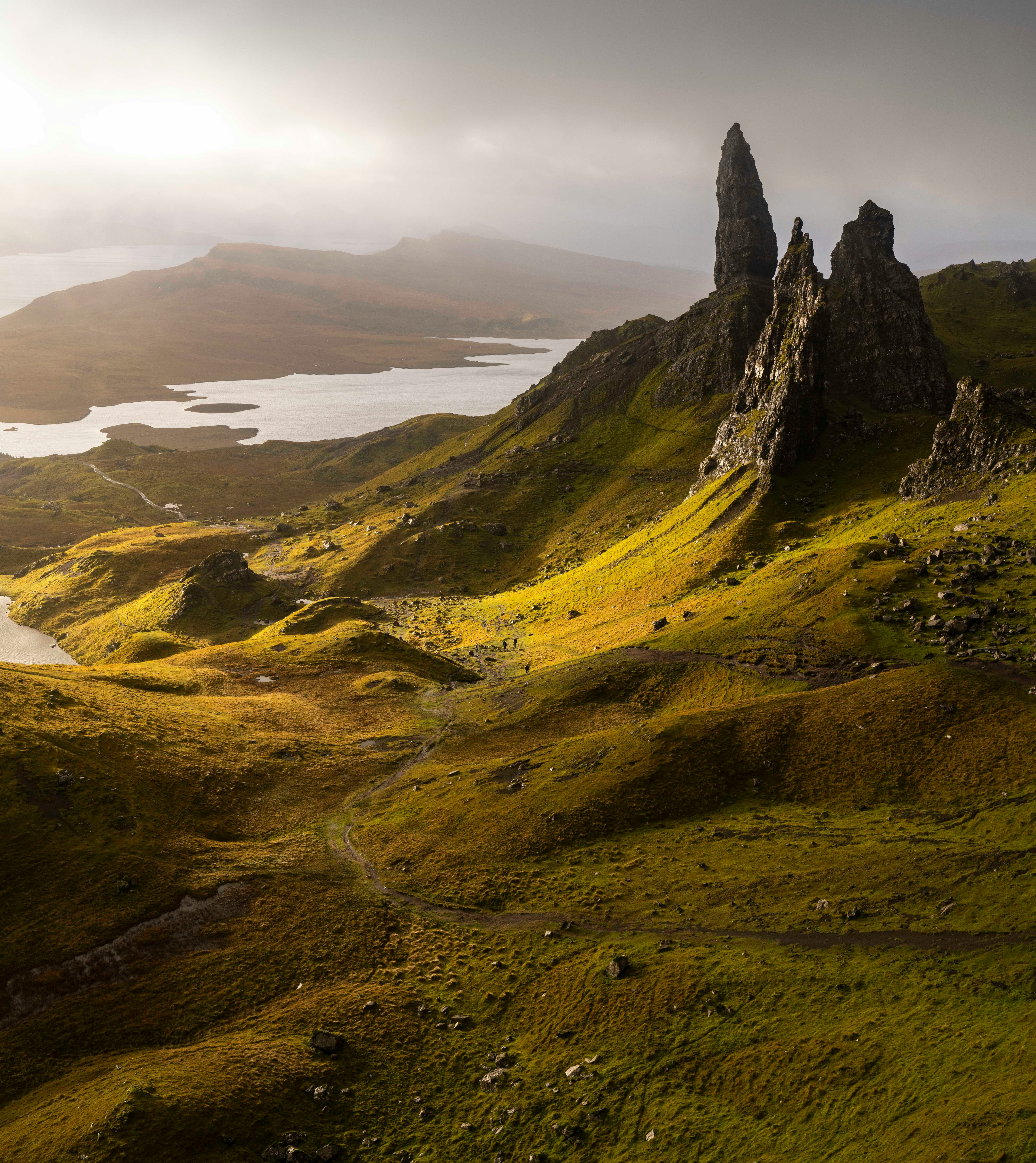Highlands écossais et lacs sauvages de l'île de Skye — itinéraire sur mesure en Écosse