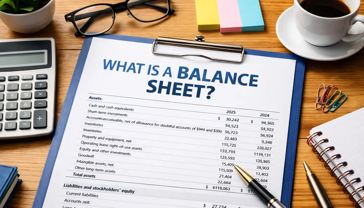 What is a Balance Sheet? Components, Formula, and Example