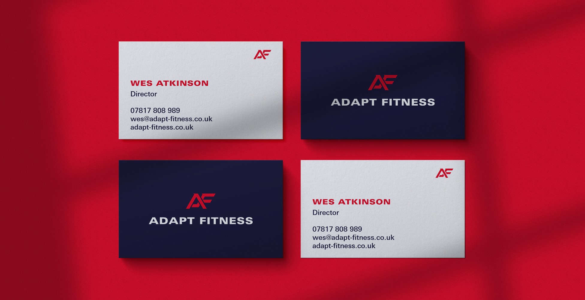 Adapt Fitness Business Card