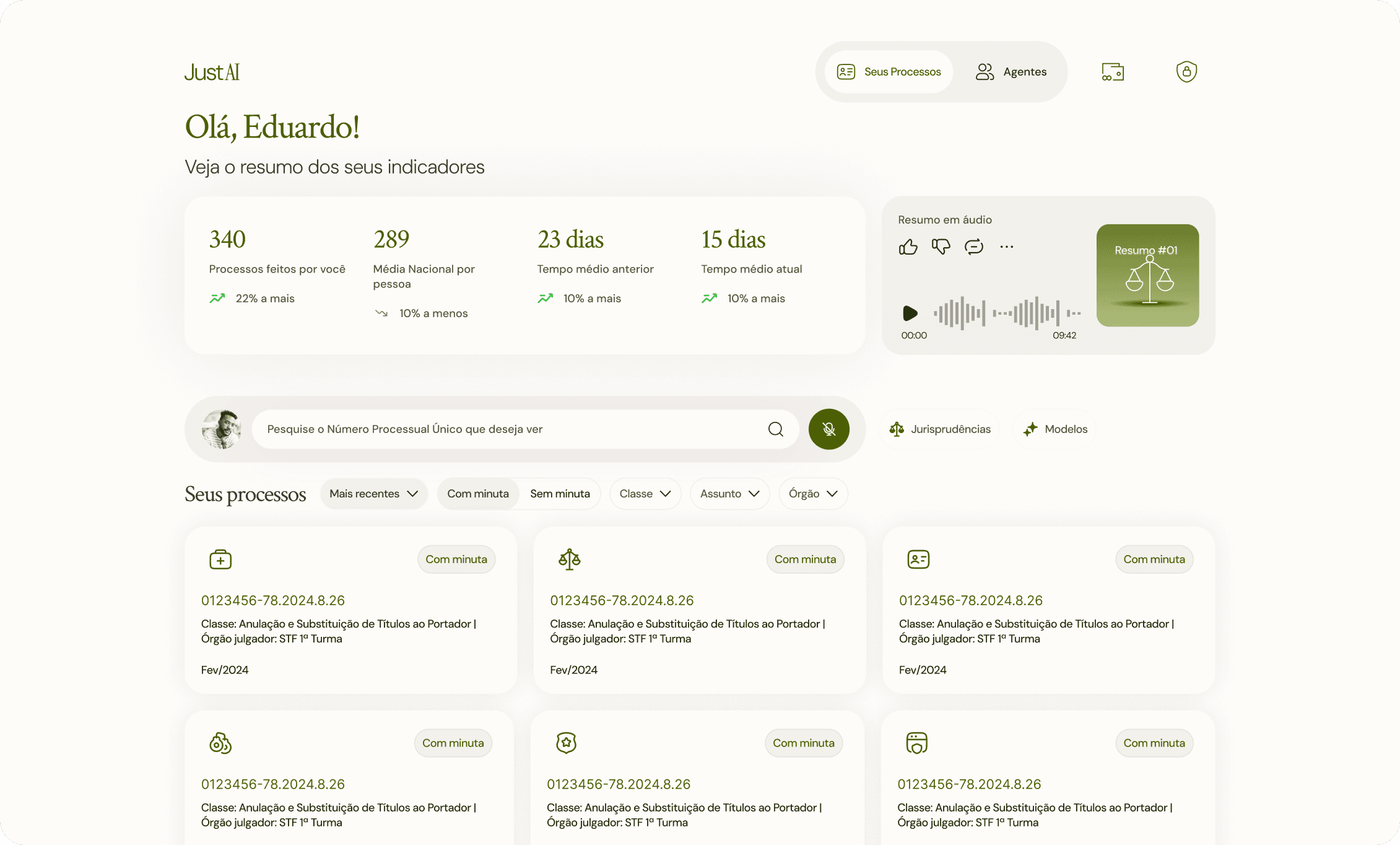 An image of Dreelio's dashboard