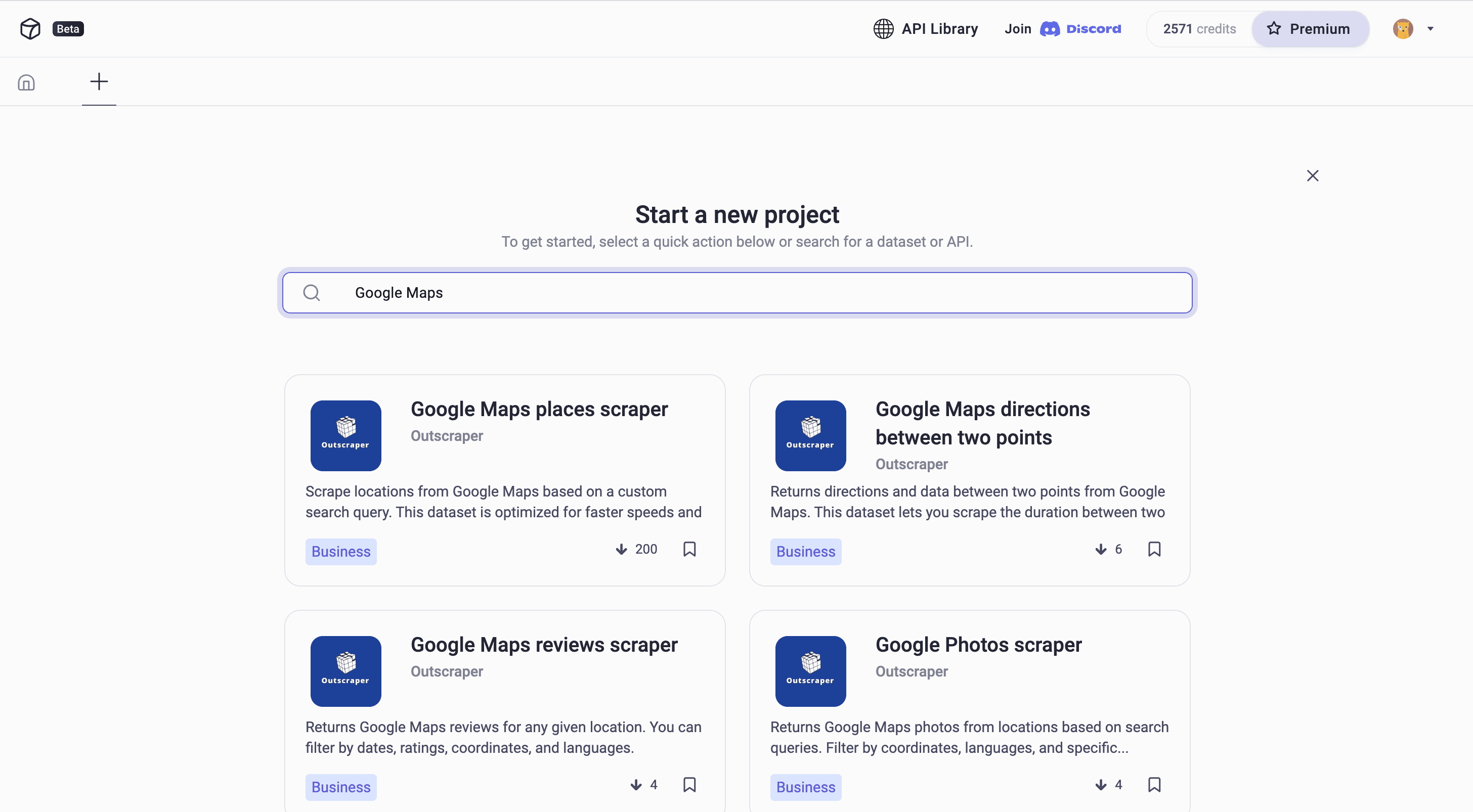 Outscraper joins the Databar.ai Platform to Provide No-code access to Web-scrapers - illustration