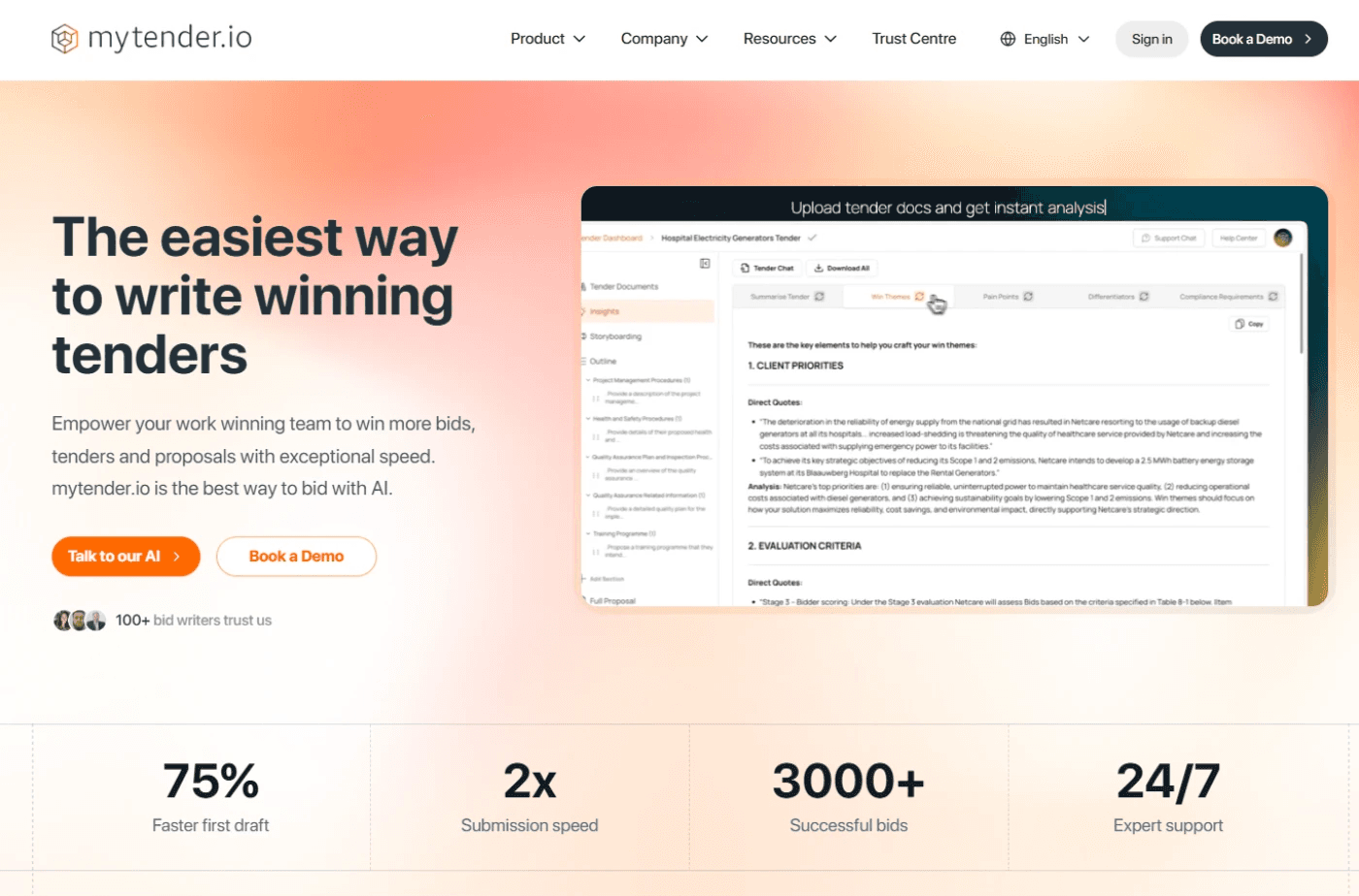 MyTender.io: Best for Managing Complex Tender Pipelines With Multiple Concurrent Opportunities