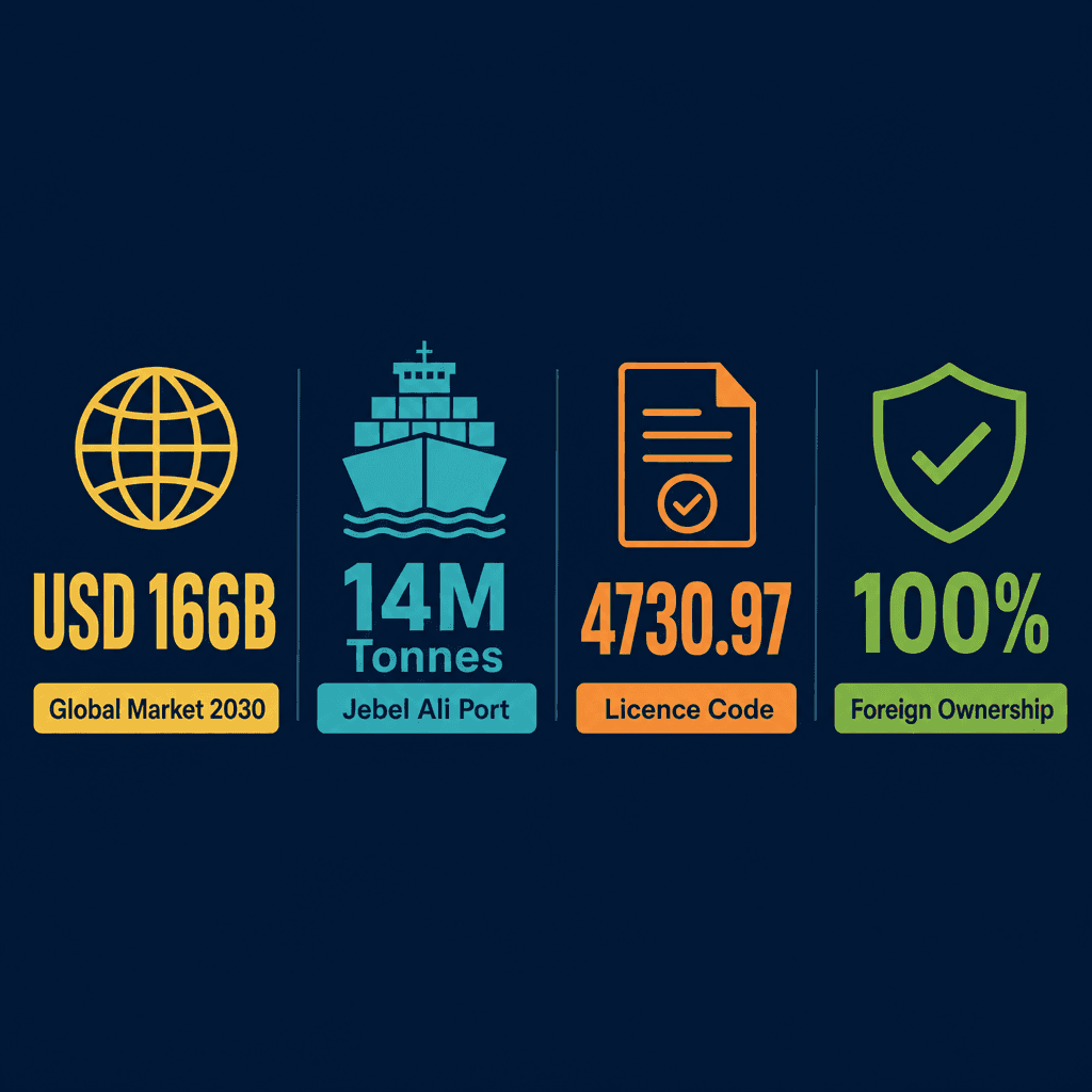 Infographic: Start a Lubricants & Grease Trading Business in Dubai