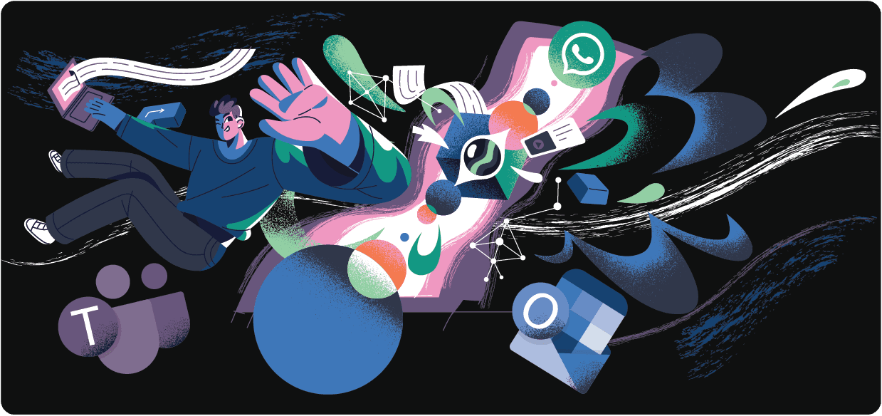 How our teams stay connected