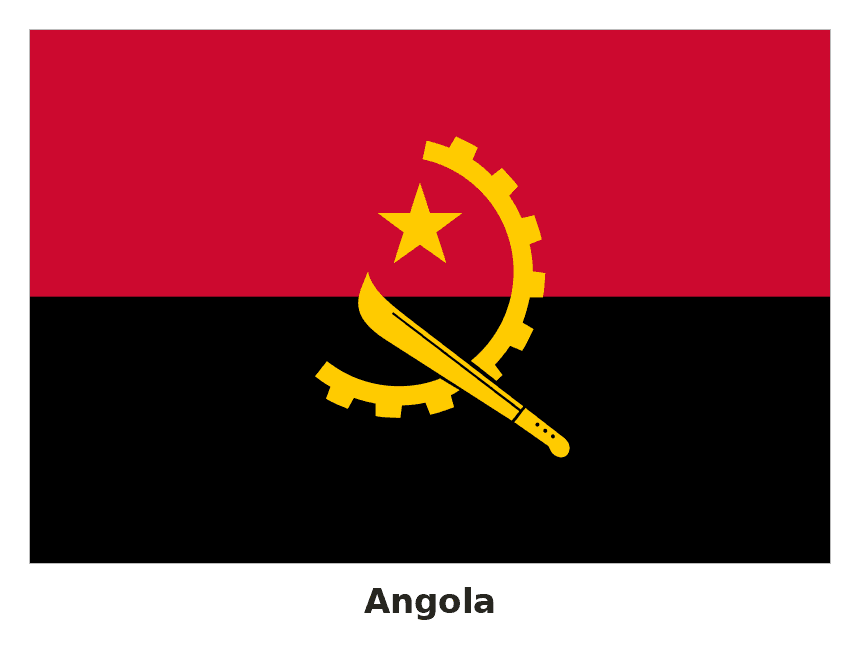Angola flag