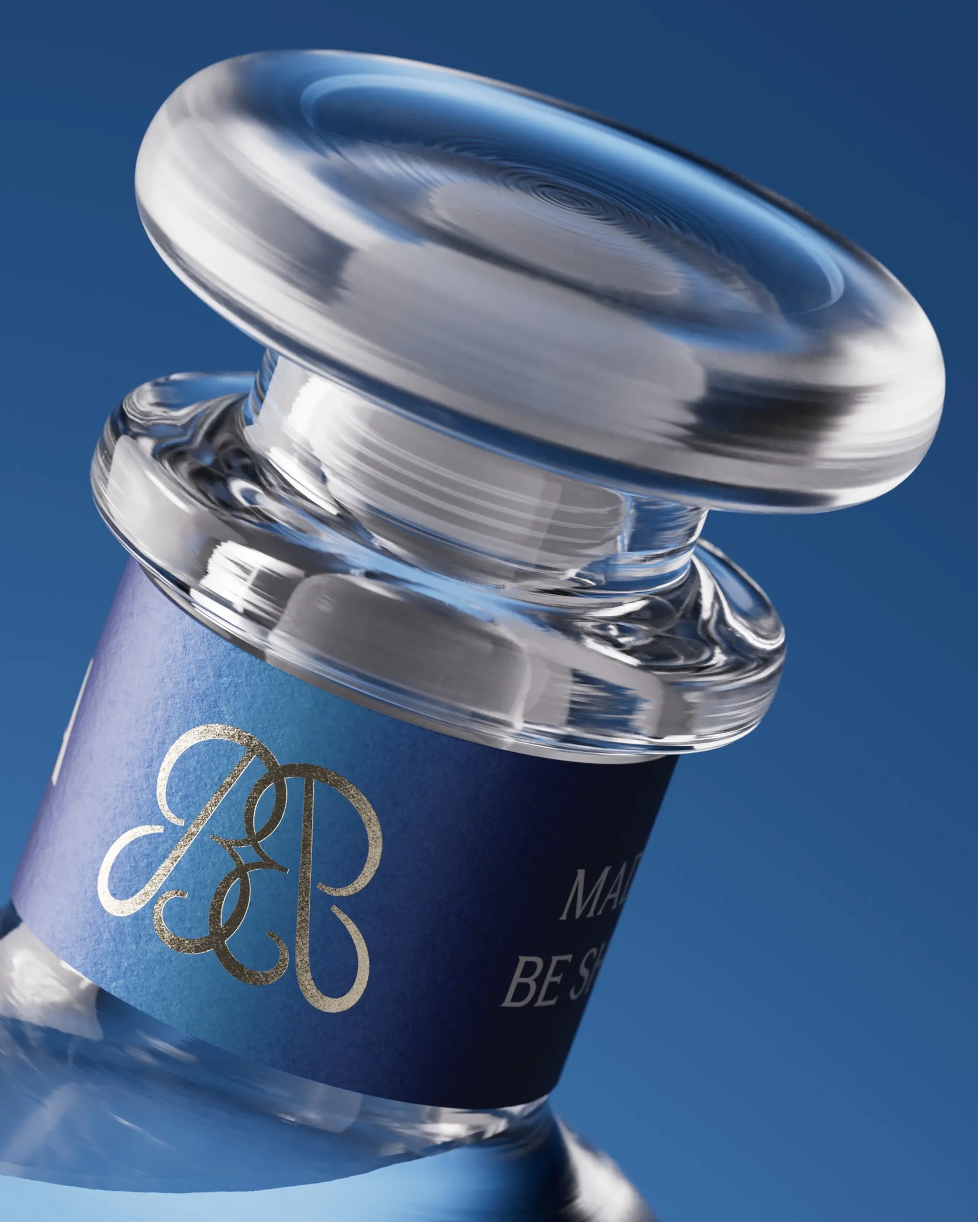Bliska Vodka packaging design cork close-up