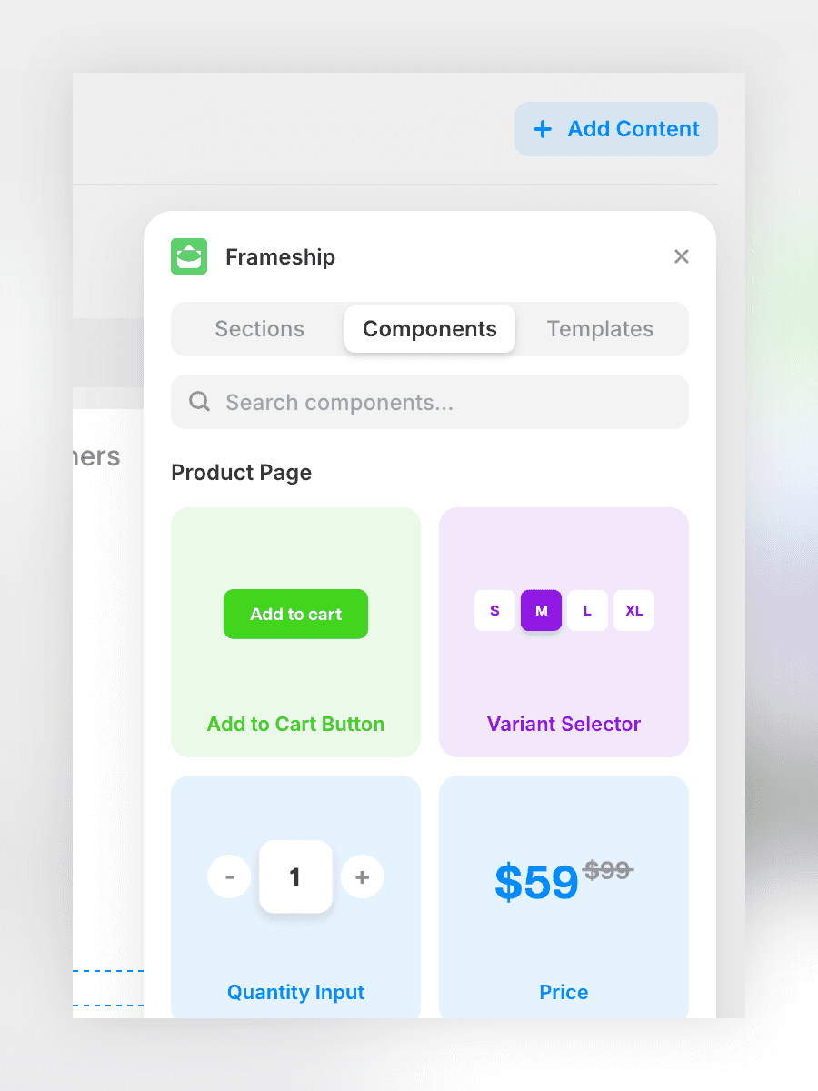 Frameship plugin