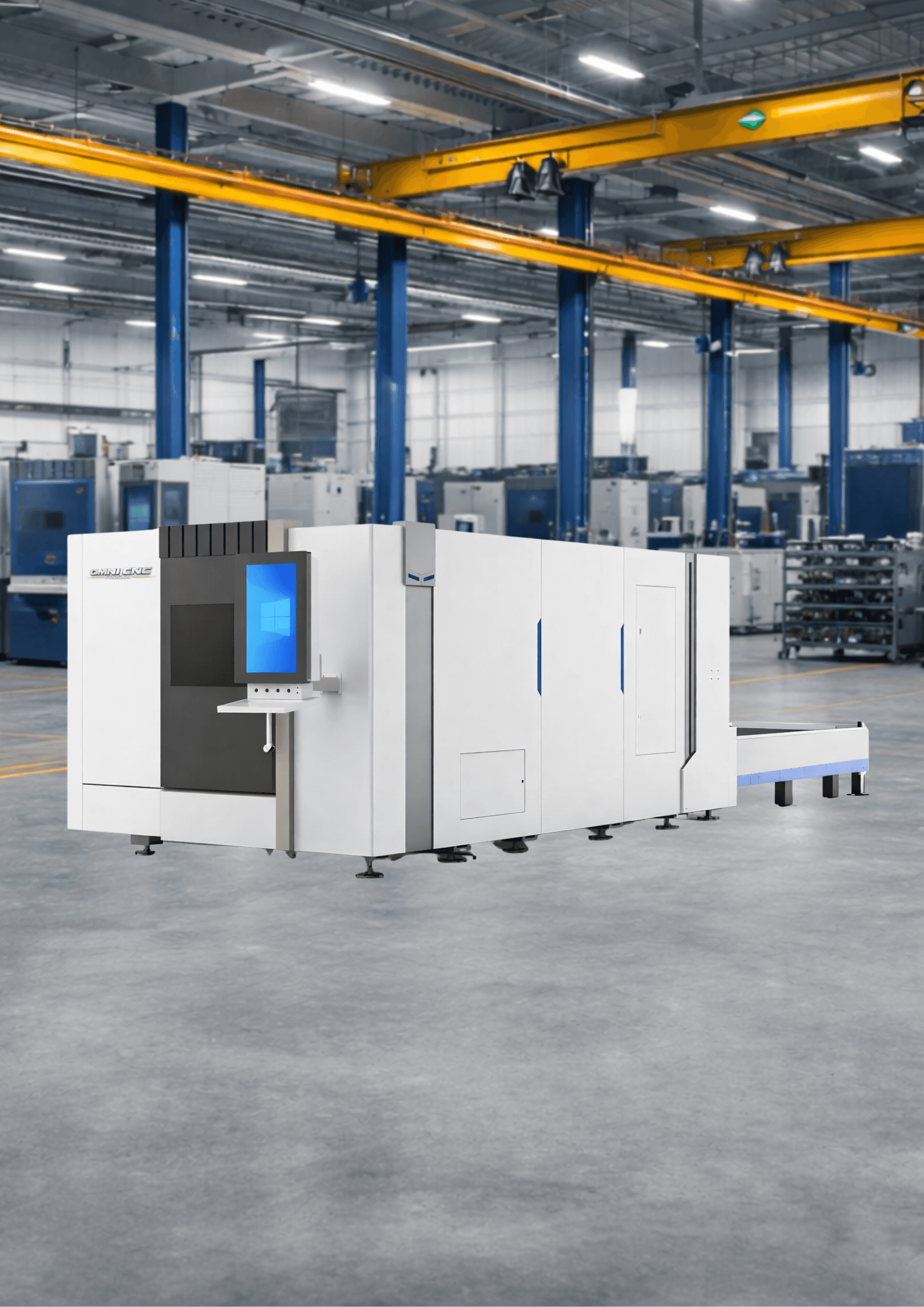 Dynamic picture of a cyclist riding downhill