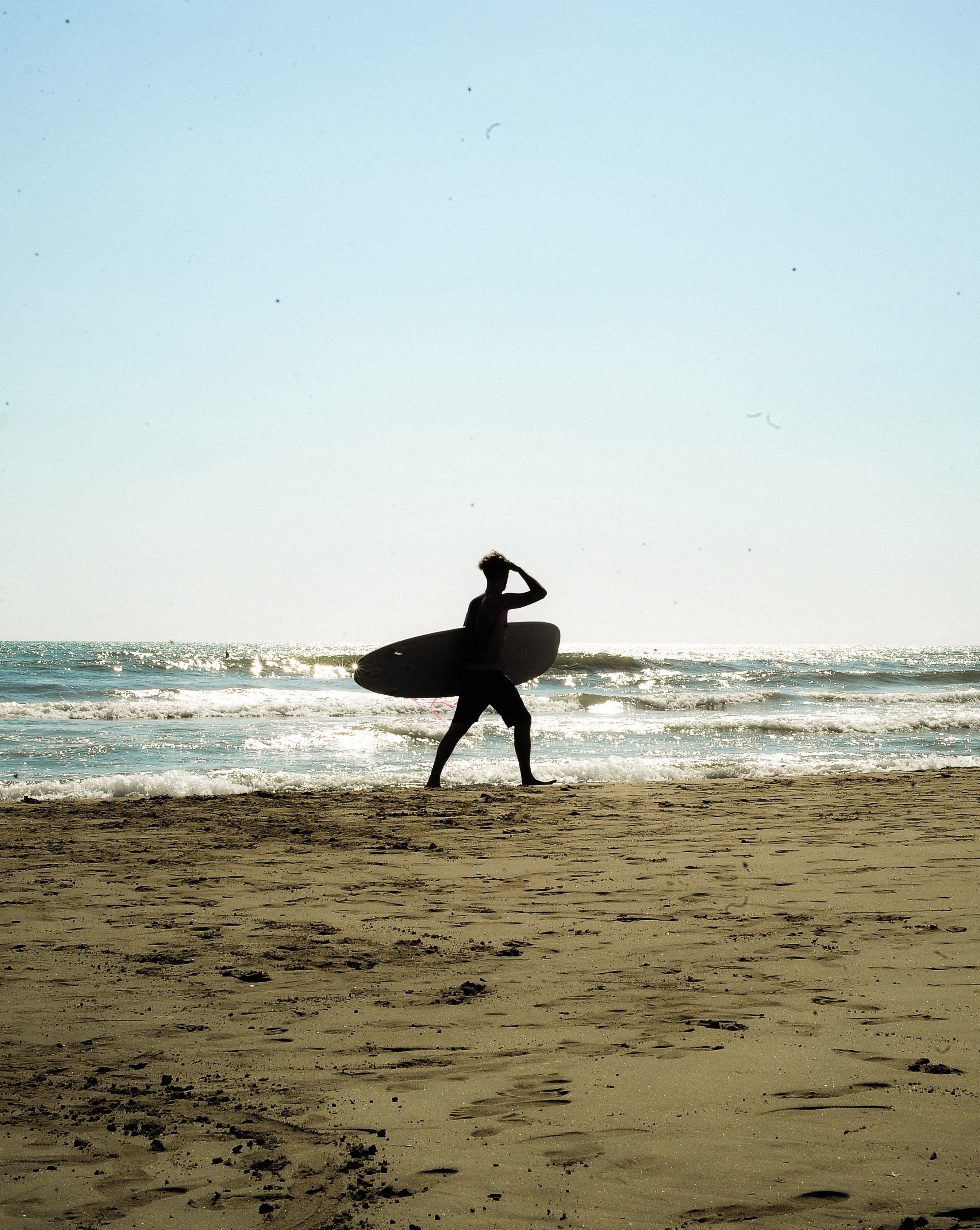 Yacht in the middle of sea