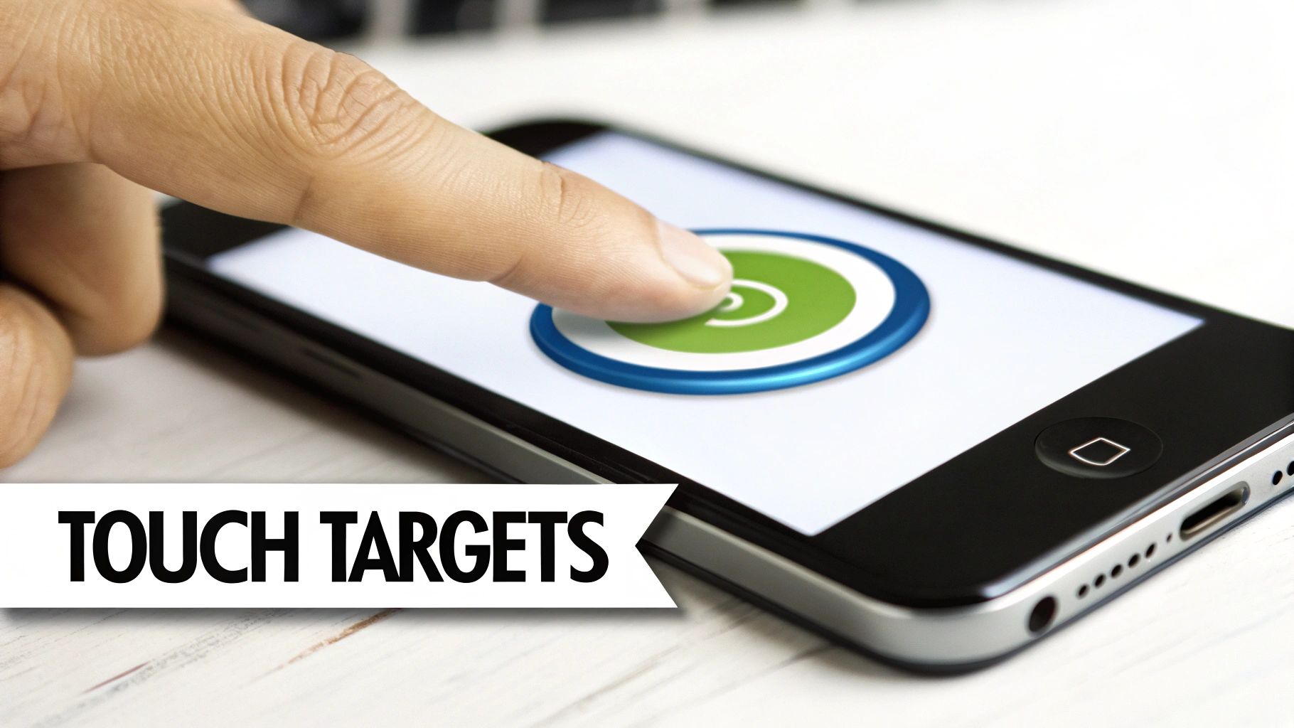 Touch-Friendly Interface Design