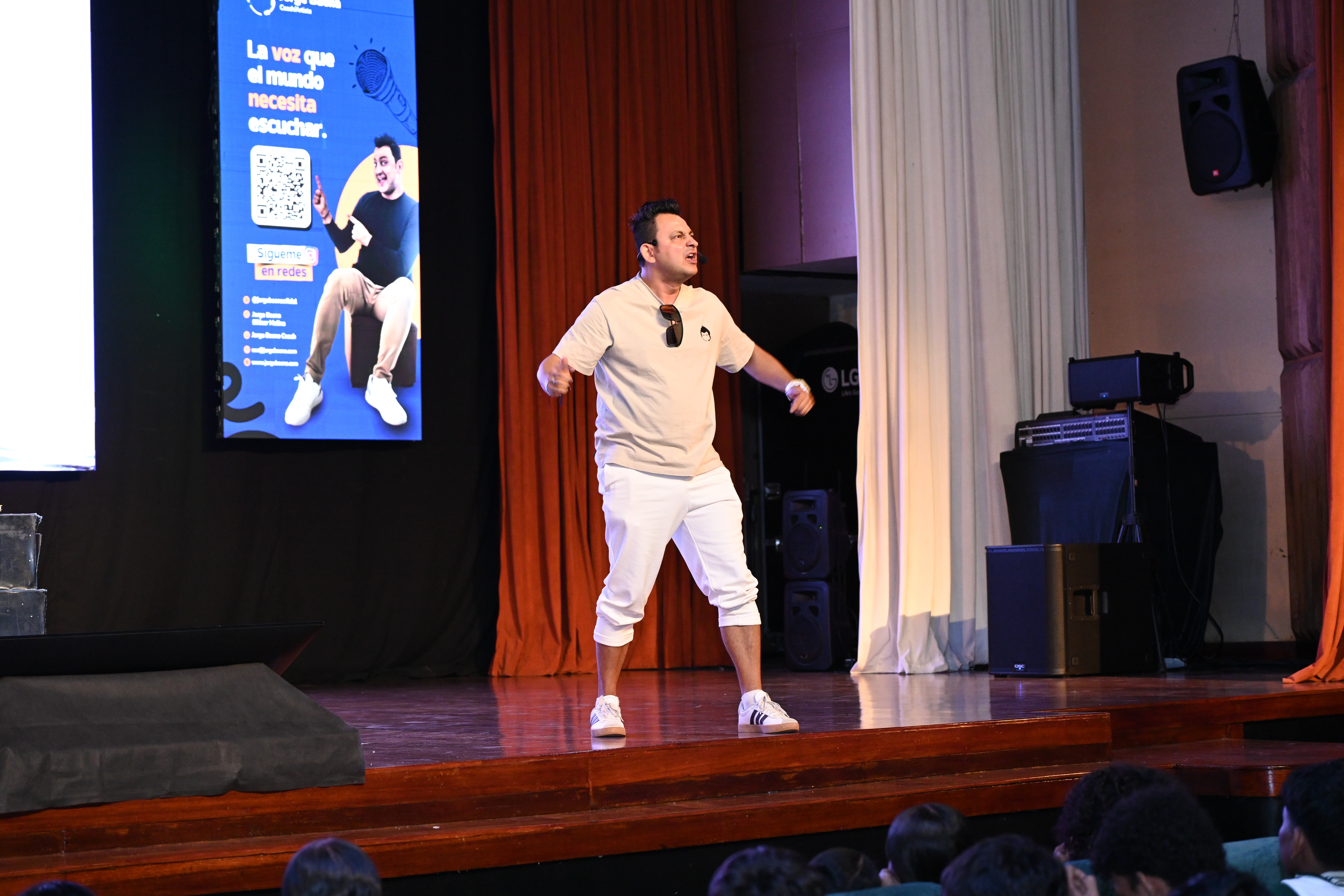 Man with surfing with paddle