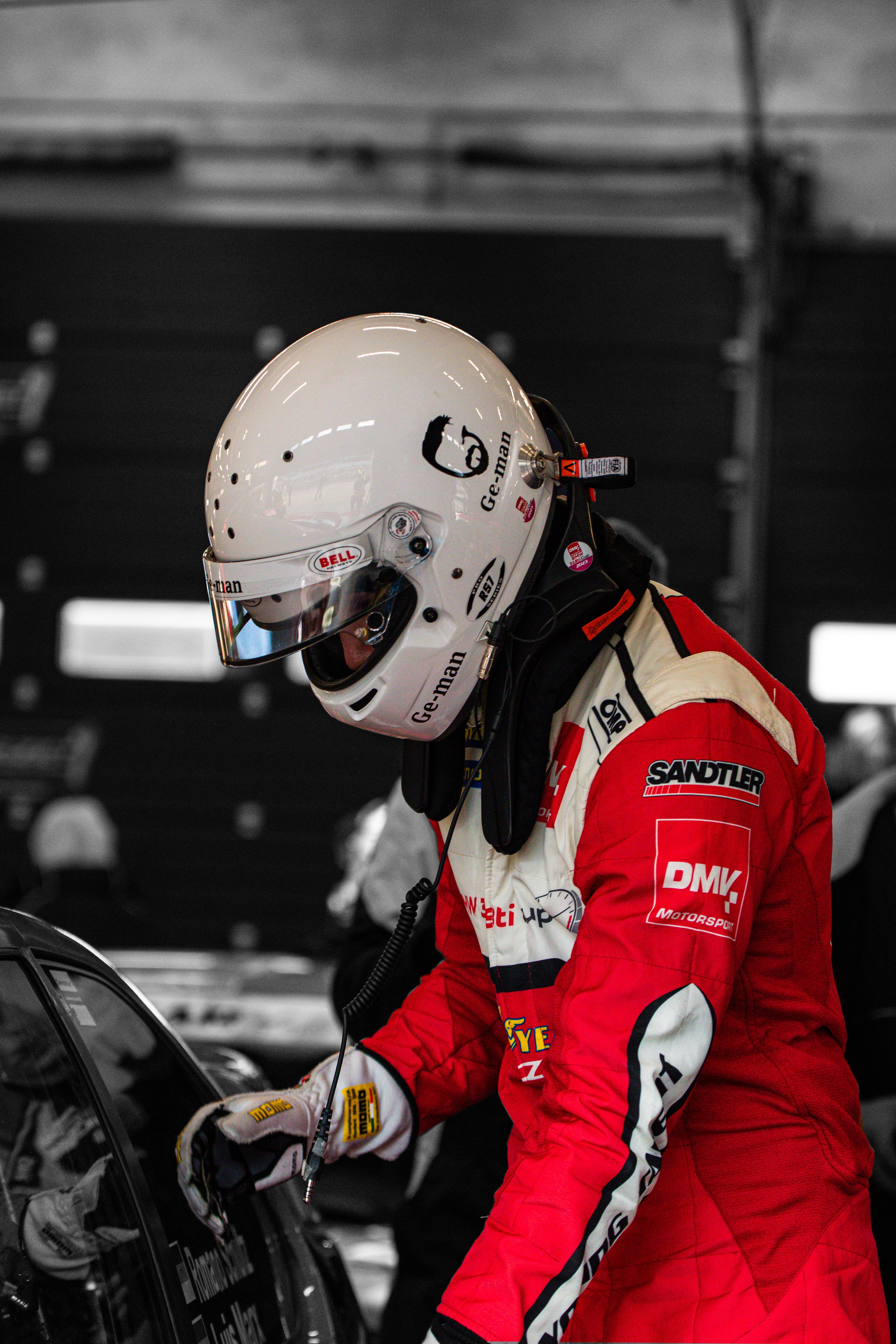 Luis Marx in der Boxengasse