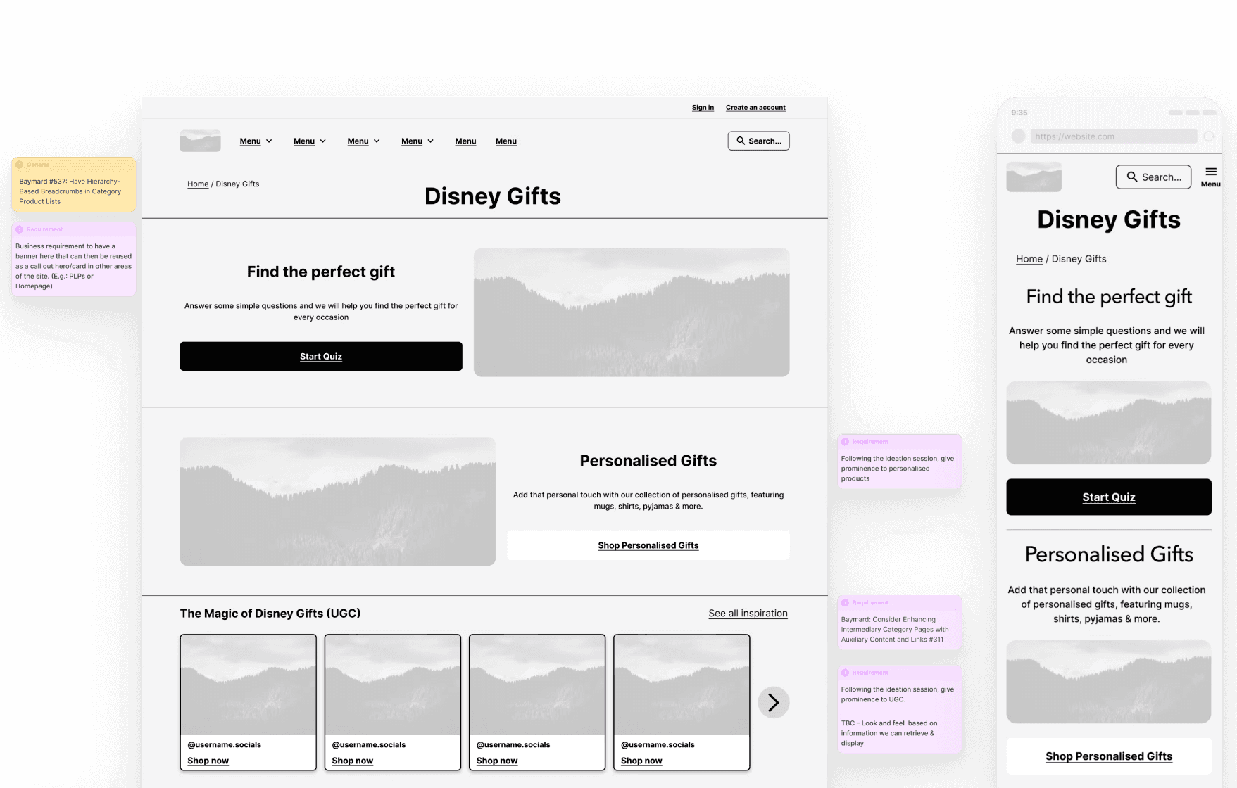 Atomic design methodology