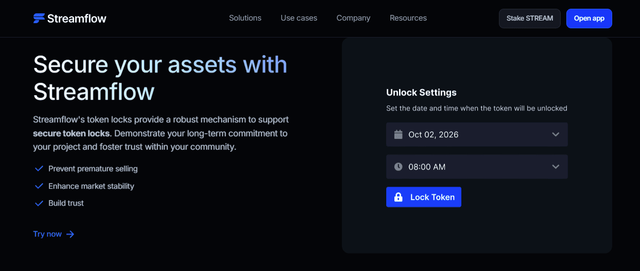 Best Token Lock Platforms on Solana