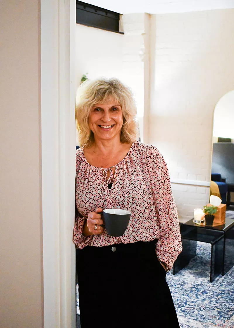 Nadia Cooper, Counsellor at The Good Life Therapy Centre, Exeter