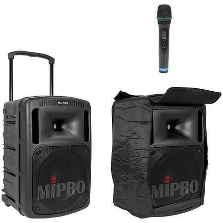 Enceinte autonome Mipro avec micro