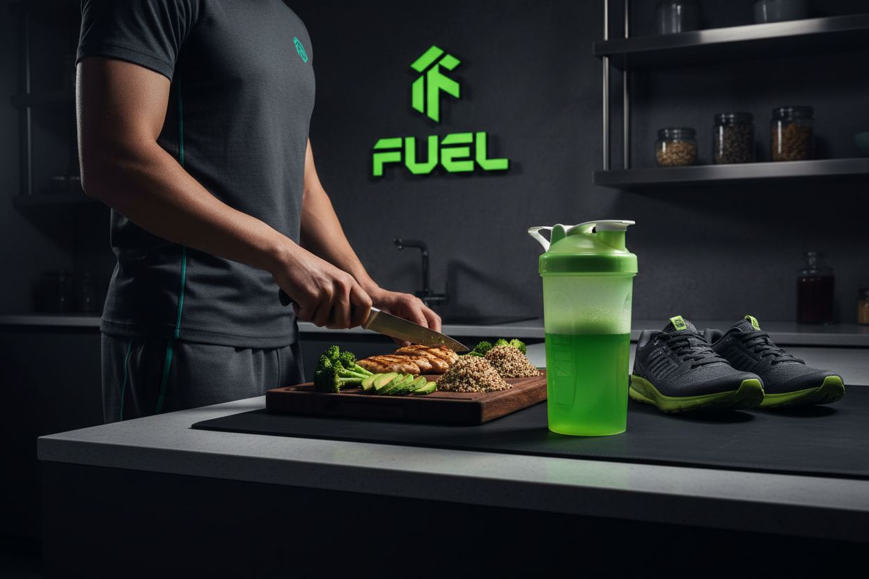 Healthy meal prep for recovery