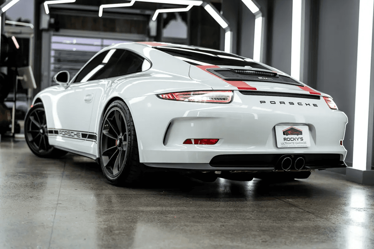 2016 Porsche 911 R, photo 9